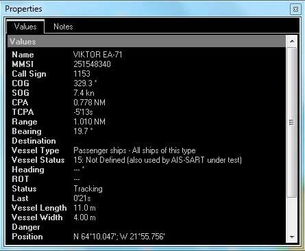 ais classa info data
