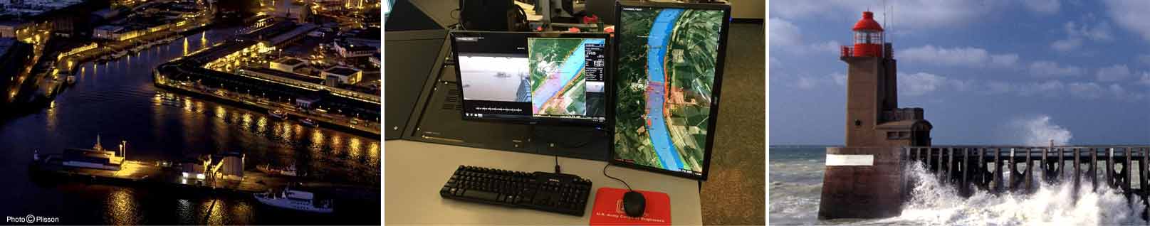 water facilities illustration up